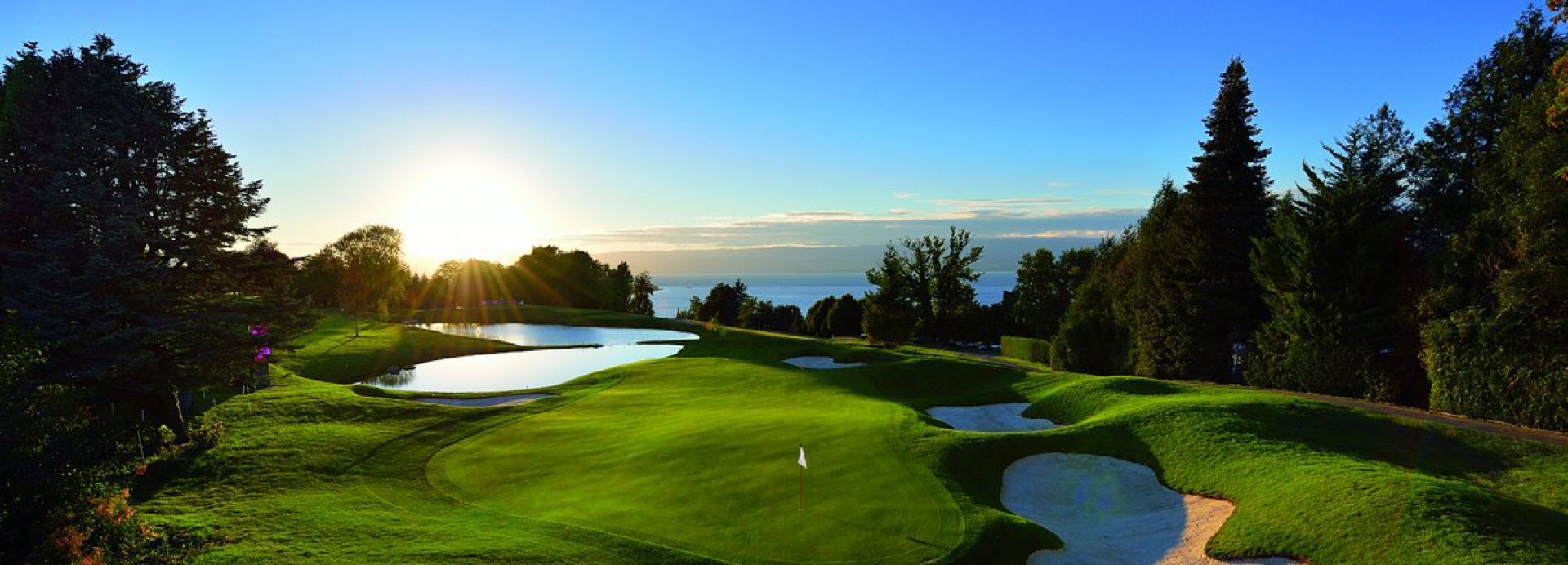 Evian Resort Golf Club  | Golfové zájezdy, golfová dovolená, luxusní golf