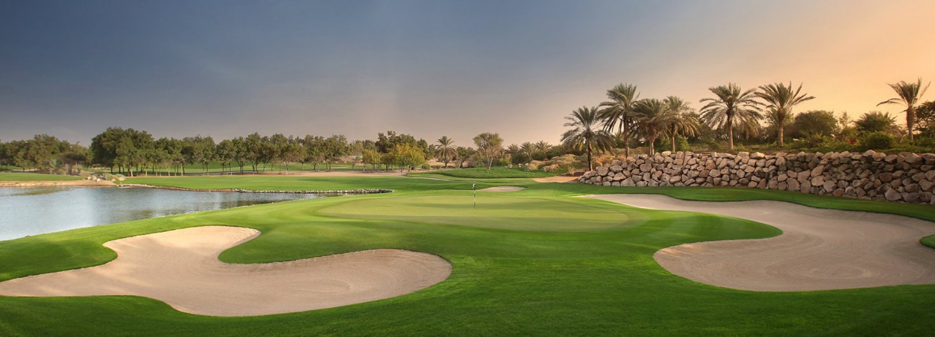 Abu Dhabi Golf Club  | Golfové zájezdy, golfová dovolená, luxusní golf