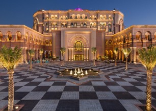 EMIRATES PALACE ABU DHABI  | Golfové zájezdy, golfová dovolená, luxusní golf