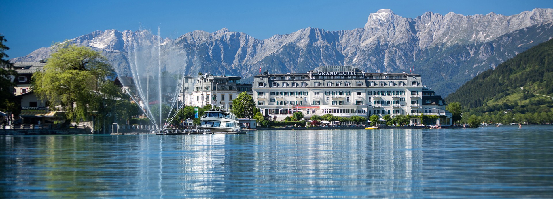 grand hotel zell am see  ****