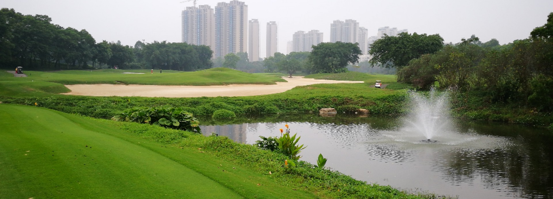 Mission Hills - Shenzhen - Vijay Course  | Golfové zájezdy, golfová dovolená, luxusní golf