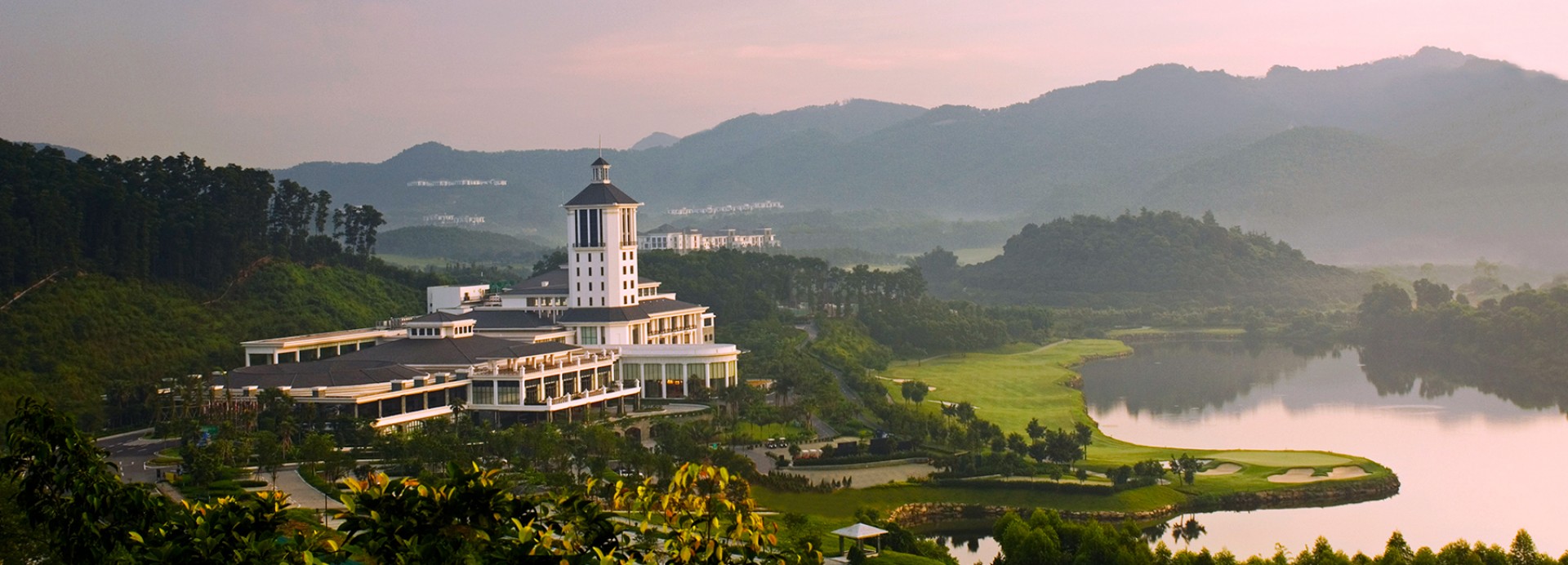 Mission Hills - Shenzhen - Zhang Lian Wei Course  | Golfové zájezdy, golfová dovolená, luxusní golf