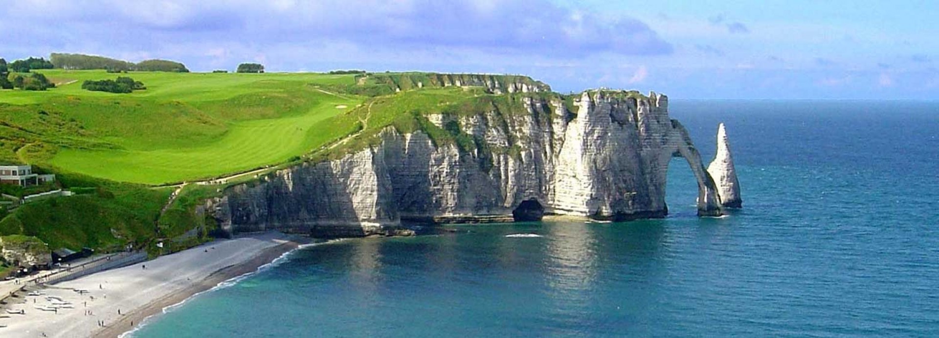 Golf d'Etretat  | Golfové zájezdy, golfová dovolená, luxusní golf