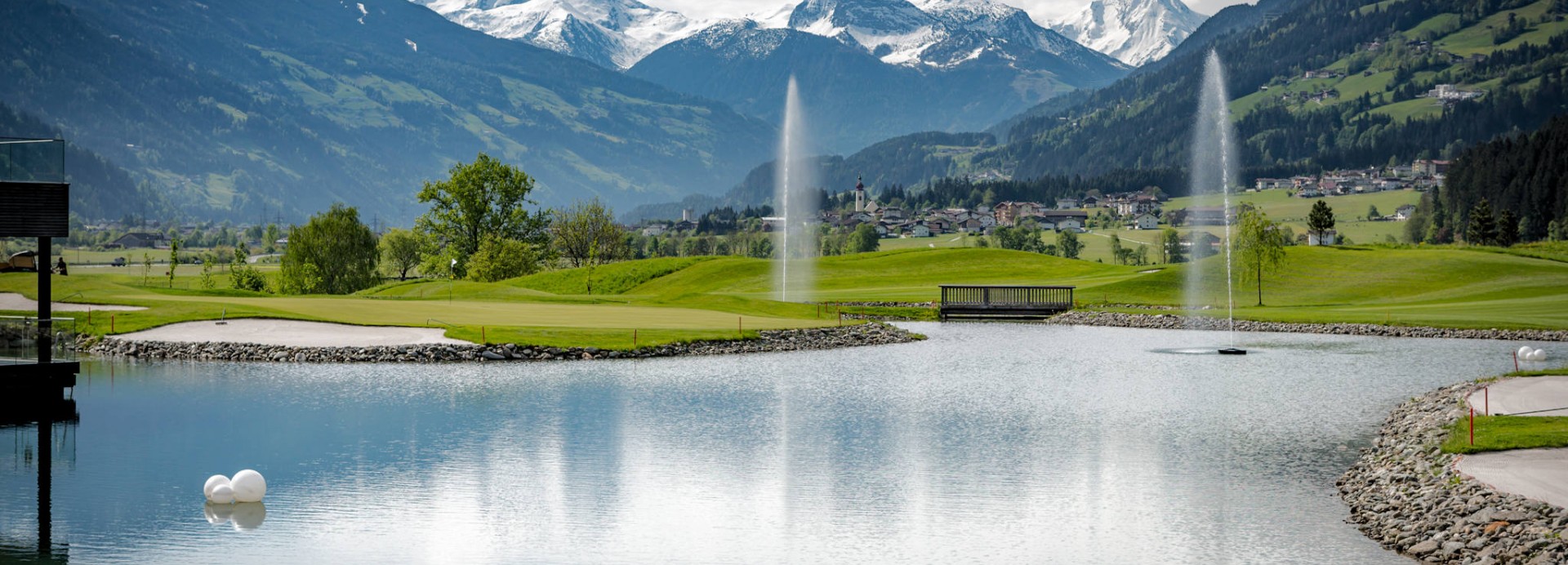 Golfclub Zillertal Uderns  | Golfové zájezdy, golfová dovolená, luxusní golf