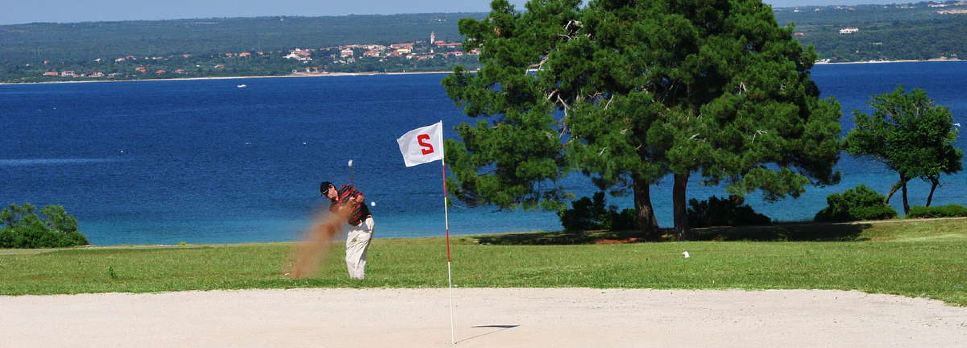 Brijuni Old Golf Course  | Golfové zájezdy, golfová dovolená, luxusní golf