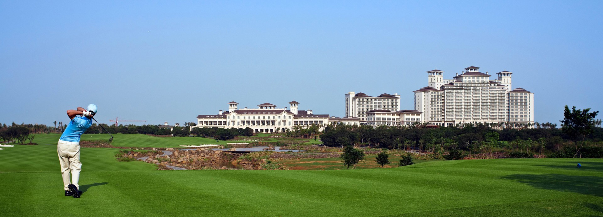 Mission Hills - Haikou - Double Pin Course  | Golfové zájezdy, golfová dovolená, luxusní golf