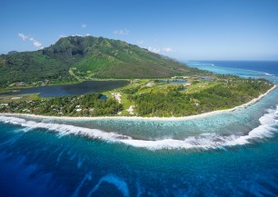 Green Pearl Golf Course Moorea