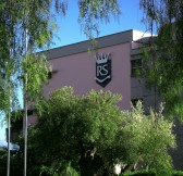 RS - ENTRANCE FAÇADE WITH LOGO