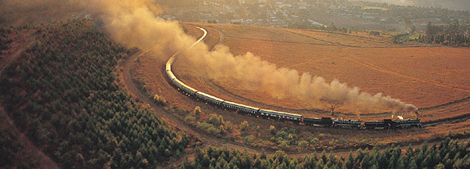 vlak shongololo express - golf  *****