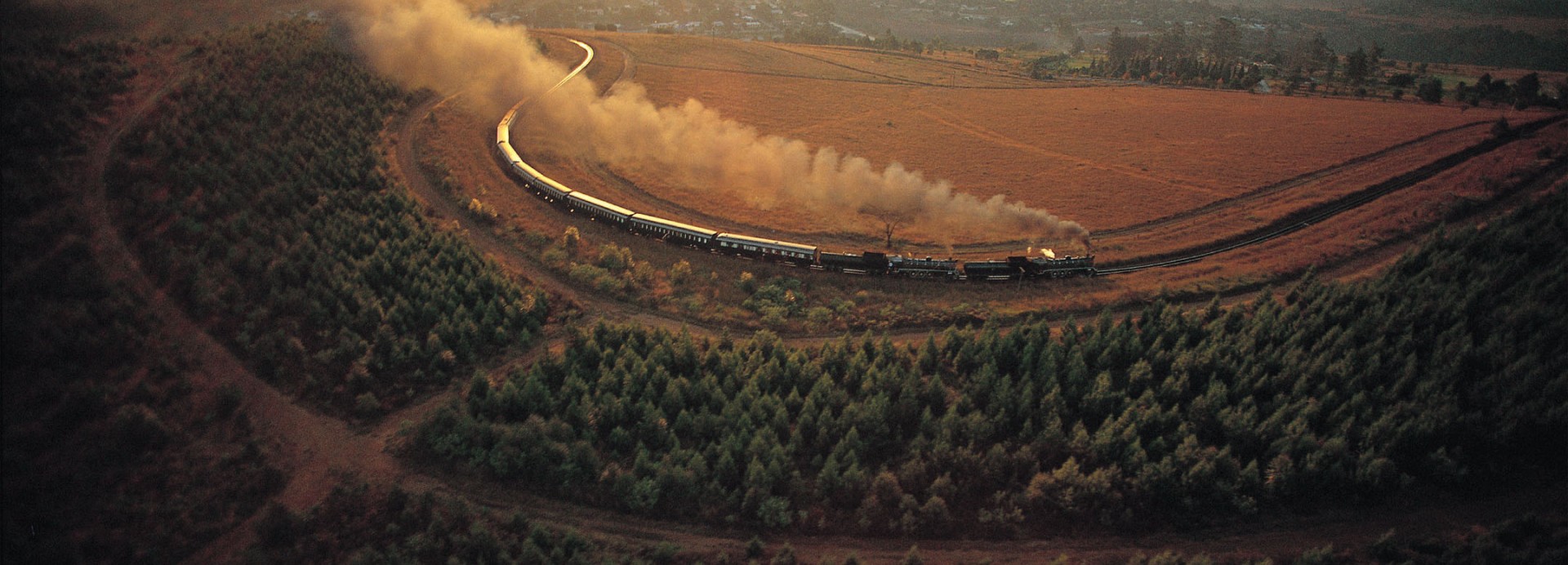 luxusní vlak rovos rail - golf  *****