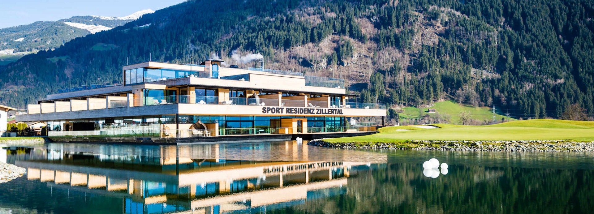 sportresidenz zillertal - golf  ****