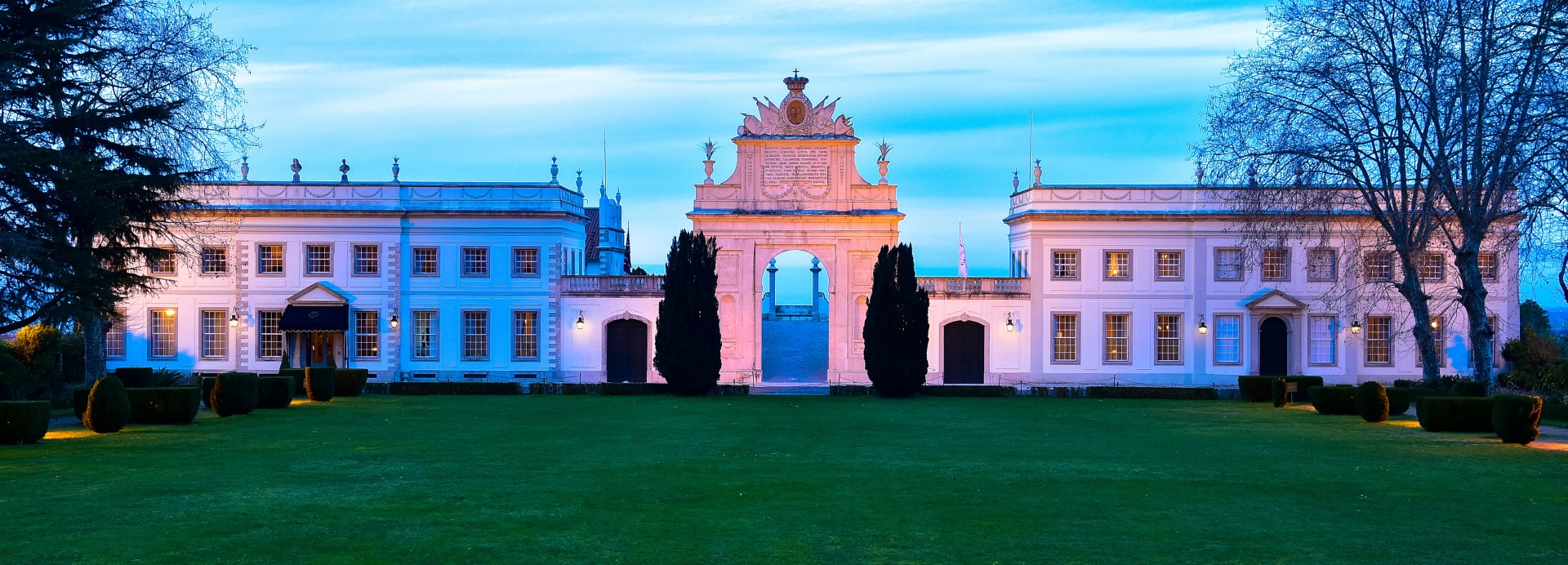 tivoli palacio de seteais  *****