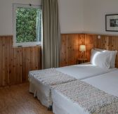 Azory - Sao Miguel - hotel Furnas Lake Forest Living - pokoj Chestnut House