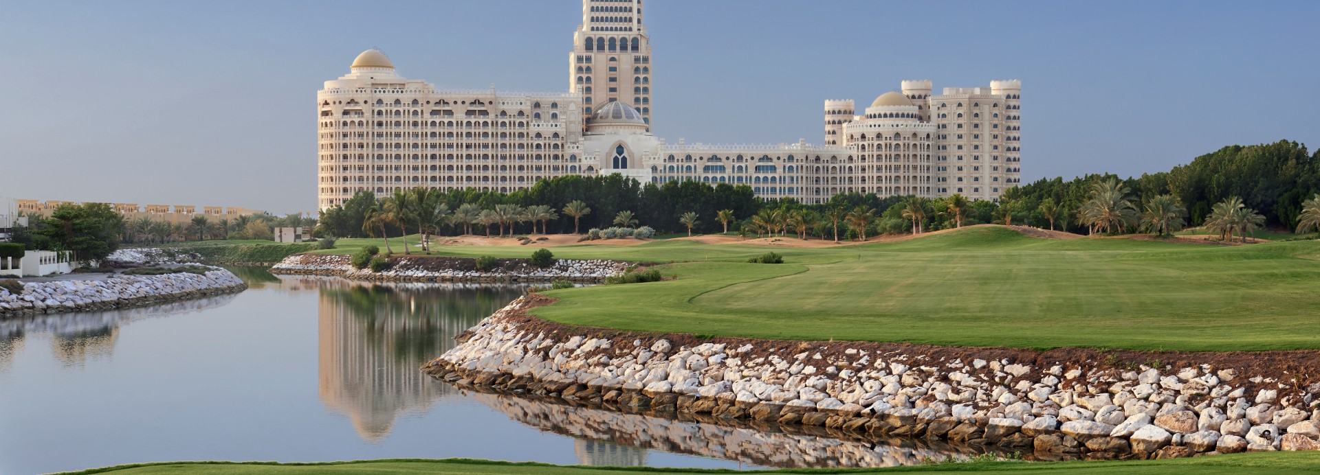 waldorf astoria ras al khaimah - golf  *****