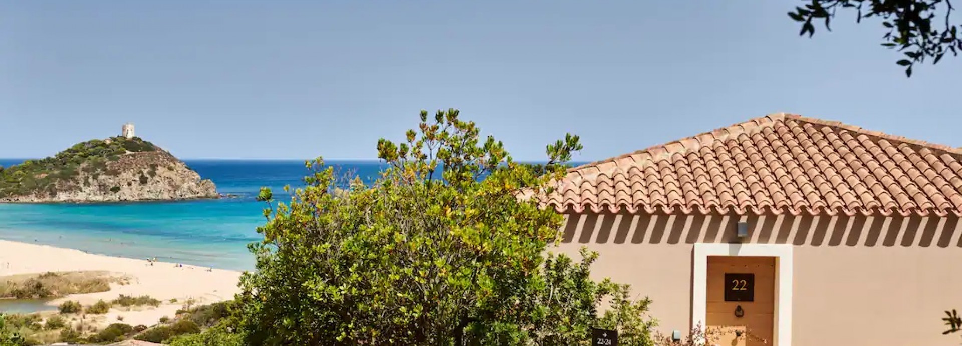 baia di chia resort sardinia , curio collection by hilton  *****