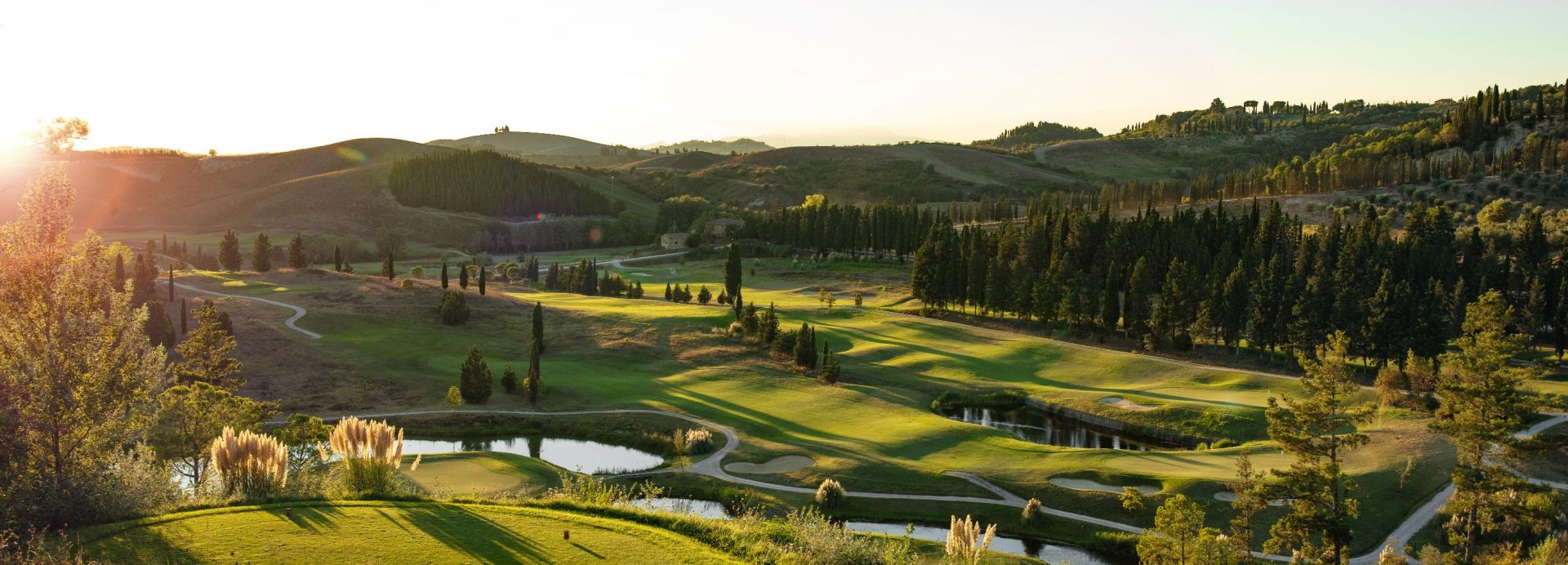 toscana resort castelfalfi - golf  