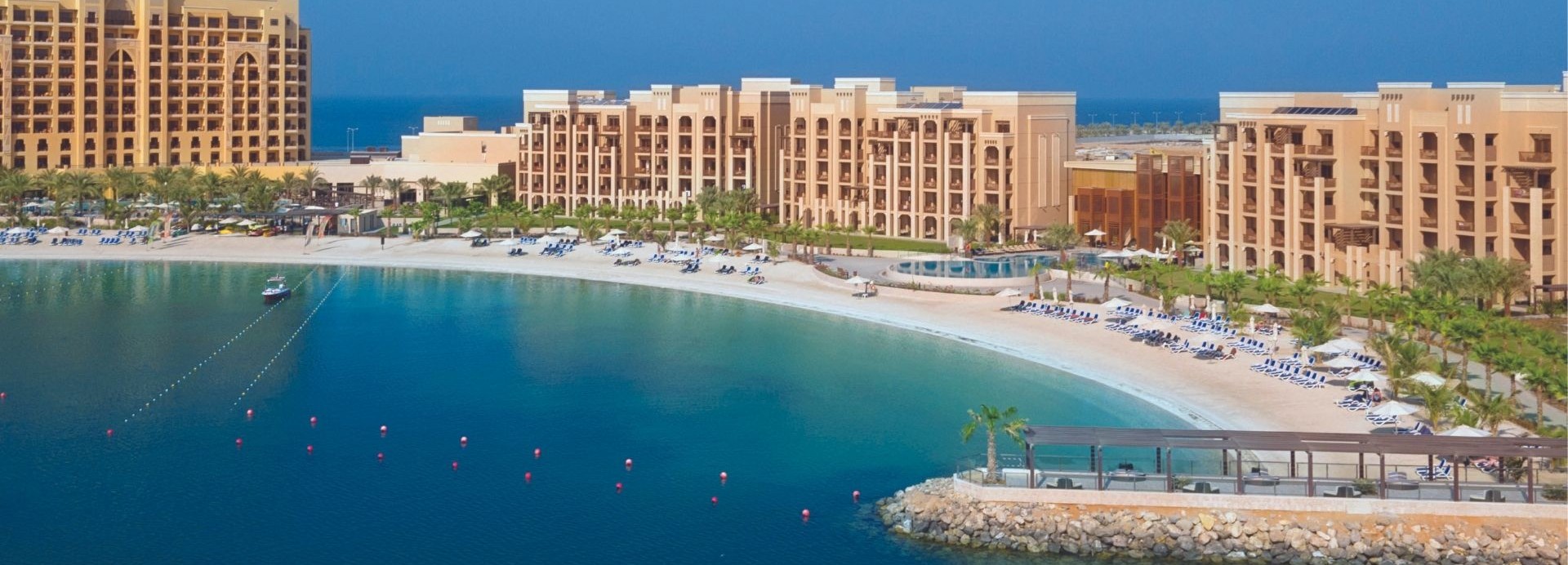 double tree by hilton resort & spa marjan island - golf  *****