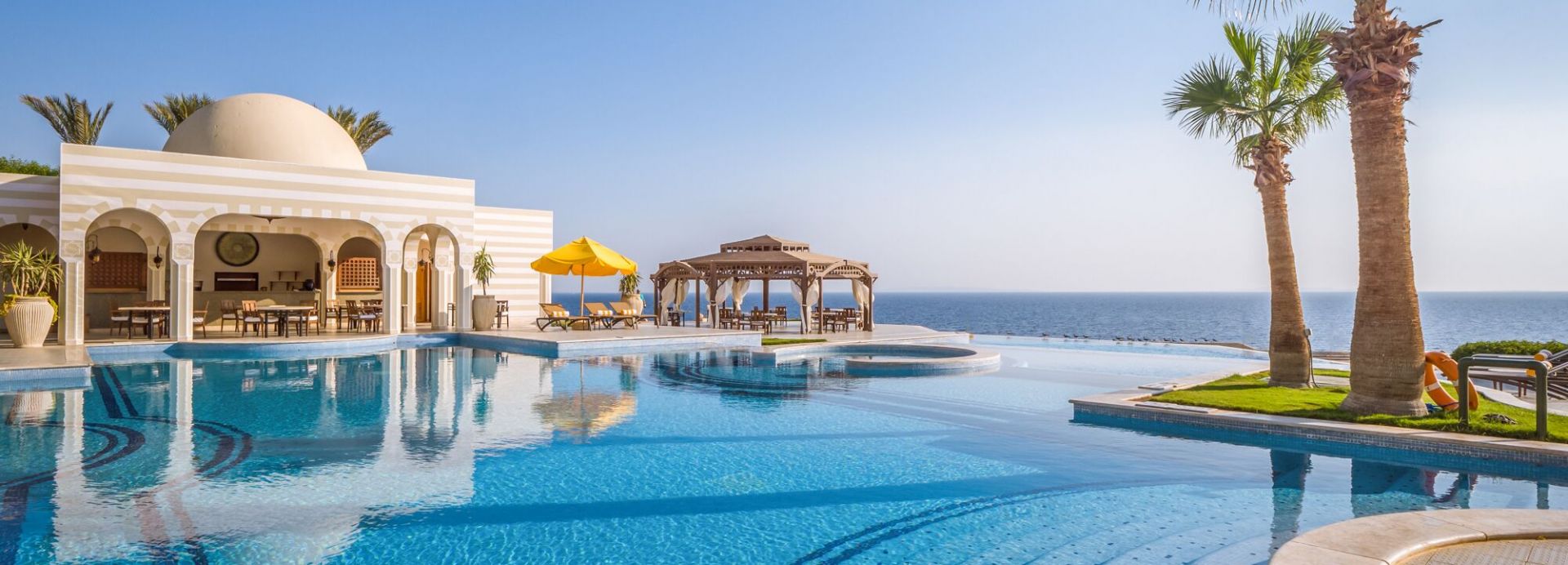 the oberoi beach resort, sahl hasheesh  *****