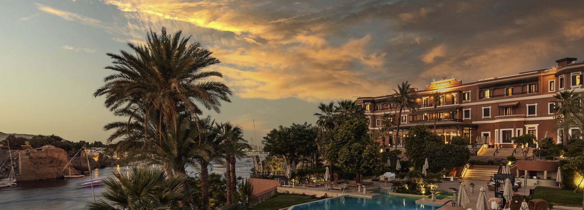 sofitel legend old cataract aswan  *****