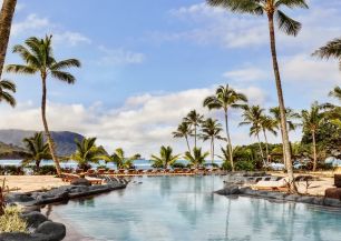 1 HOTEL HANALEI BAY  | Golfové zájezdy, golfová dovolená, luxusní golf